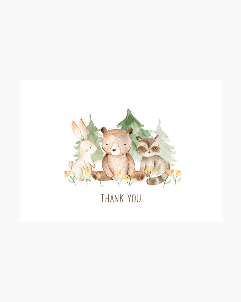 Baby Thank You Boxed Note Cards