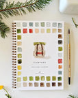 Watercolor Workbook/Paint set