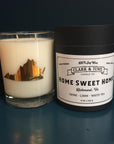 Soy Candle in Rocks Glass