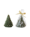 Round Tree Shaped Candle Unscented