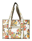 Small Block Print Tote Bag