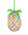 4 1/2" Egg Ornaments
