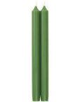 Straight Taper Candles 10" Set/2