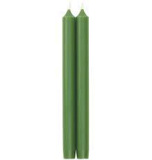 Straight Taper Candles 10" Set/2