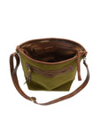 Corduroy Silas Bucket Crossbody