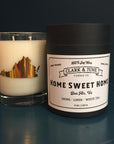Soy Candle in Rocks Glass