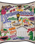 Richmond Pillow/Embroidered