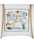 Embroidered Richmond Tea Towel