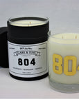 Soy Candle in Rocks Glass