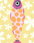 FishBellies Dish Towel