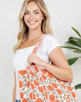 Quilted Tote Bag