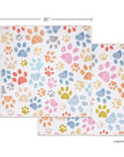 Microfiber Dog Paw Towel