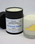 Soy Candle in Rocks Glass