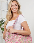 Quilted Tote Bag