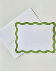 Scallop Edge Flat Note