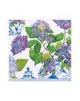 Hydrangeas and Porcelain Cocktail Napkin