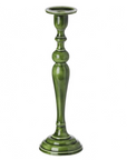 9" Enamel Candlestick