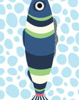 FishBellies Dish Towel