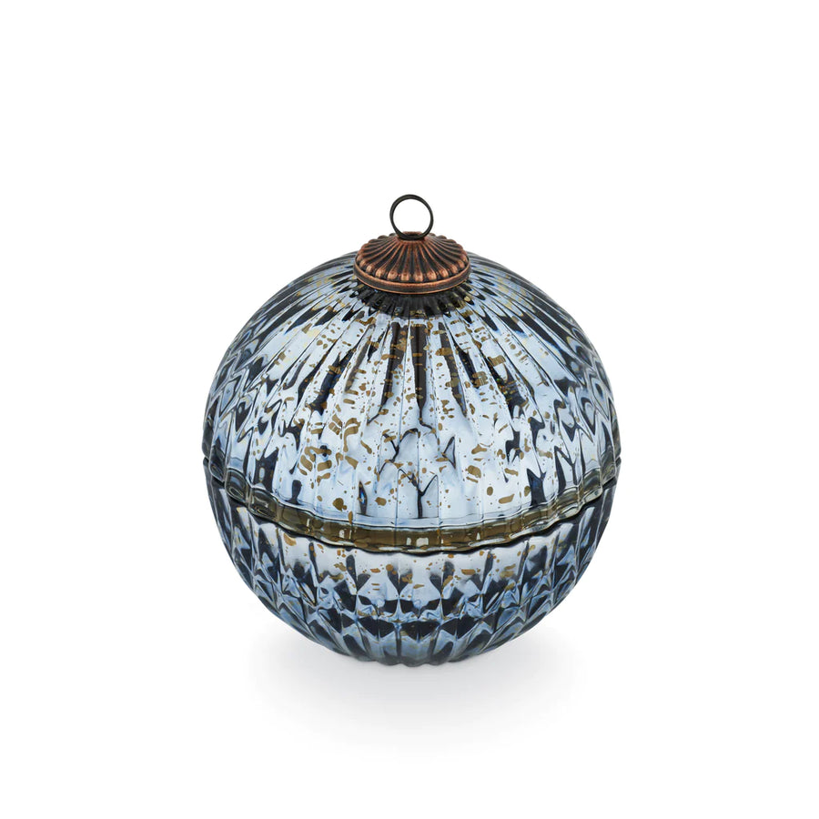 Glass Ornament Candle