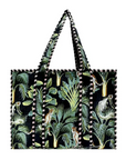 Small Block Print Tote Bag