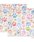 Microfiber Dog Paw Towel