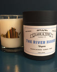 Soy Candle in Rocks Glass
