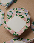 Pink Hydrangea Mini Notepad Trio