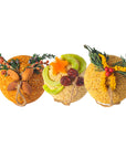 Birdseed Fruit Ball Basket