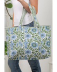 Quilted Tote Bag