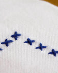 Embroidered Richmond Tea Towel