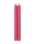 Straight Taper Candles 10" Set/2