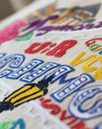Richmond Pillow/Embroidered