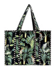 Small Block Print Tote Bag