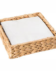 Water Hyacinth Napkin Caddy