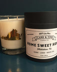 Soy Candle in Rocks Glass