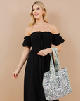 Quilted Tote Bag