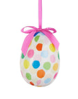4 1/2" Egg Ornaments