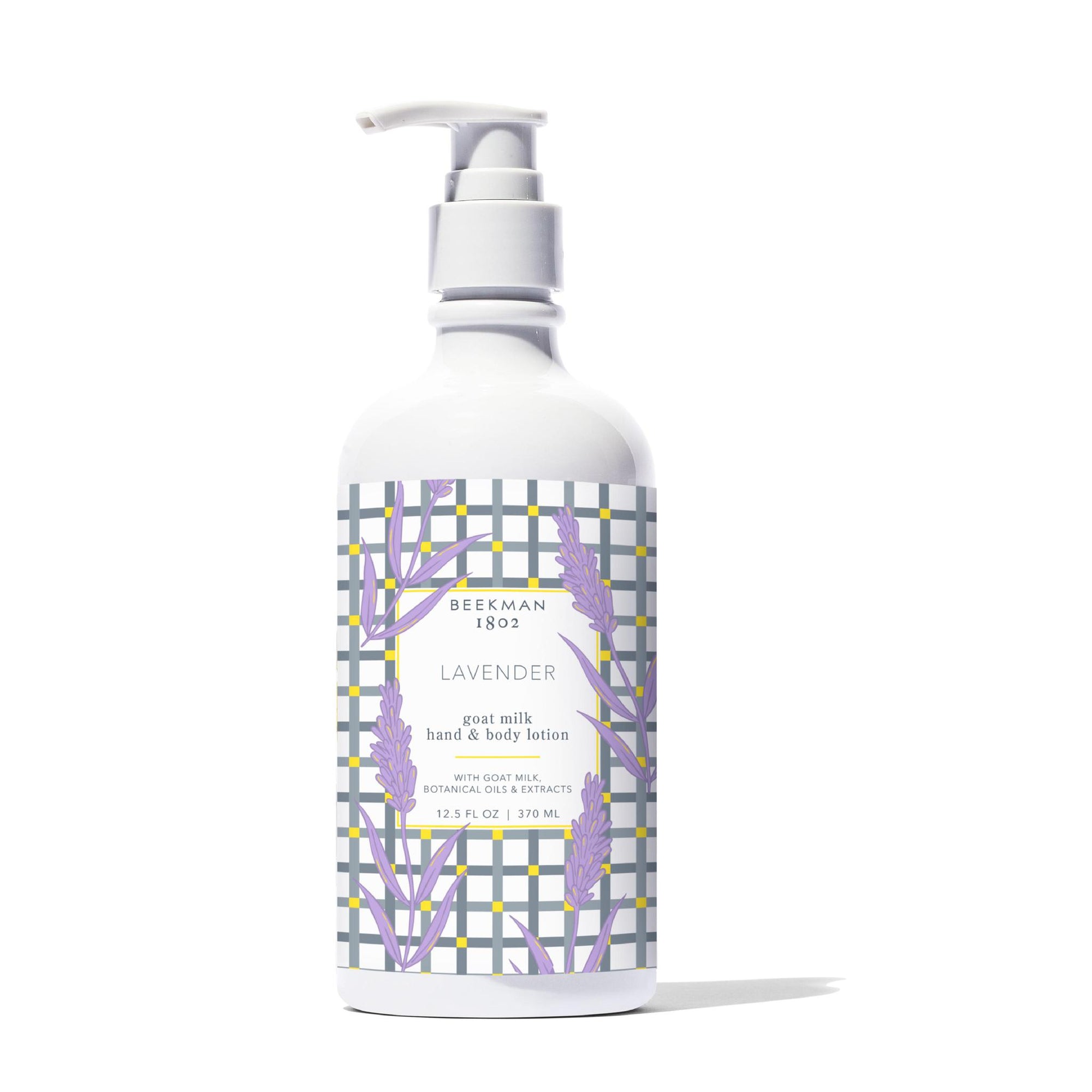 12.5 oz Goat Milk Lotion