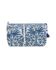 Quilted Cosmetic Bag