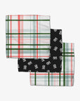 Geometry Holiday Dish Cloth