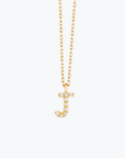 Gold Initial Necklace