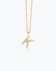 Gold Initial Necklace
