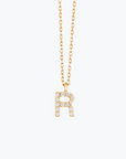 Gold Initial Necklace