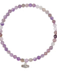 Mini Stone Stacking Bracelet