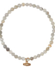 Mini Stone Stacking Bracelet