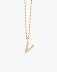 Gold Initial Necklace