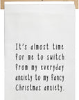 Holiday Kitchen Tea Towel