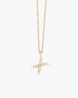 Gold Initial Necklace