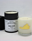 Soy Candle in Rocks Glass