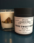 Soy Candle in Rocks Glass